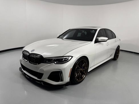 Used 2020 BMW M340i xDrive w/ Premium Package AWD/4WD image 3