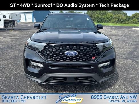 Used 2023 Ford Explorer ST w/ Technology Package AWD/4WD image 8
