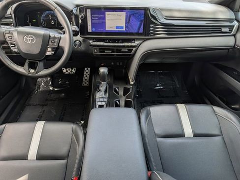 Used 2025 Toyota Camry SE w/ Multimedia Upgrade Package FWD image 11