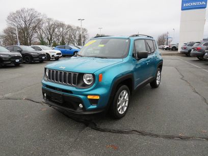 Used 2022 Jeep Renegade Latitude w/ Convenience Group