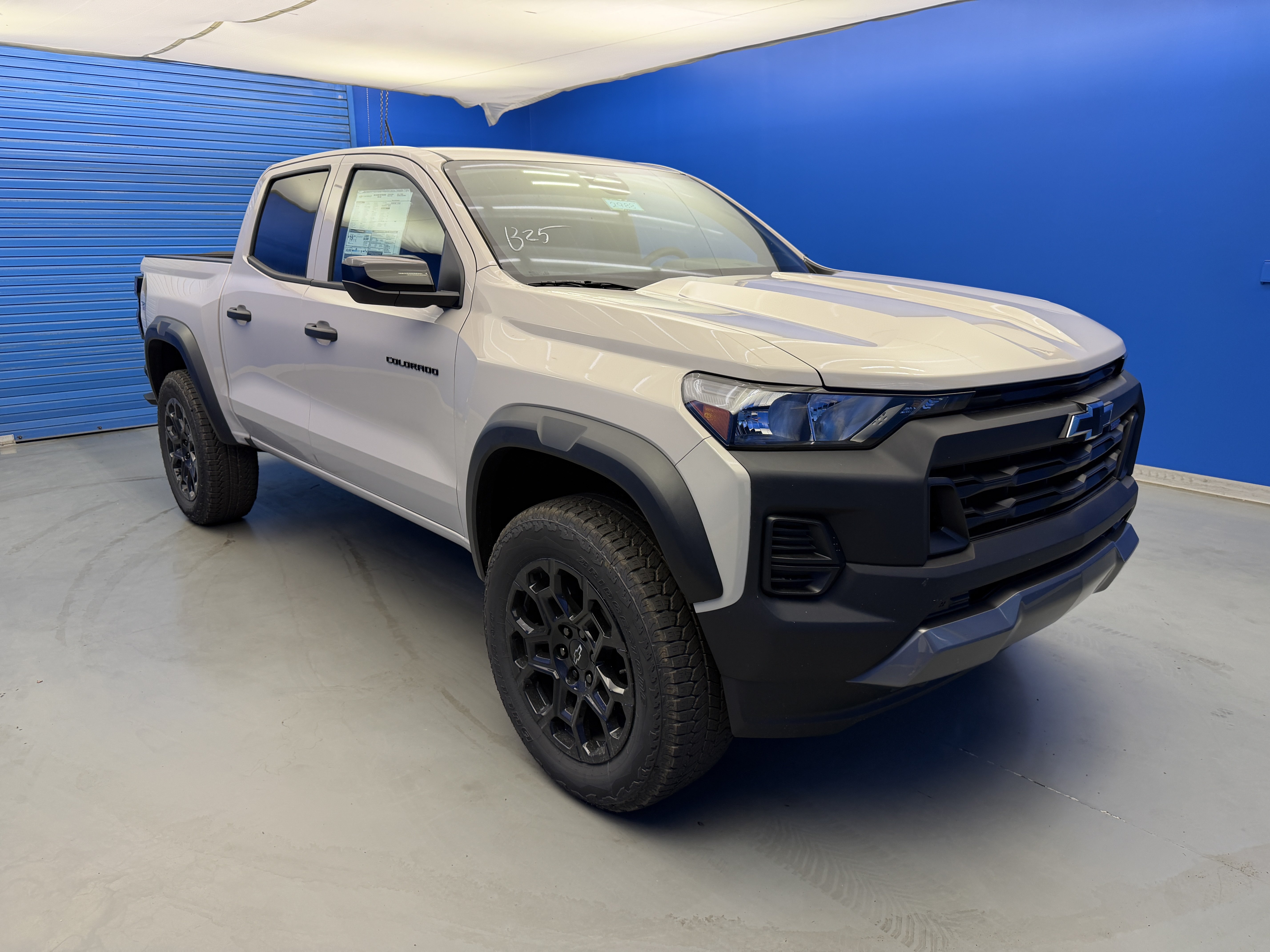 New 2026 Chevrolet Colorado Trail Boss AWD/4WD image 2
