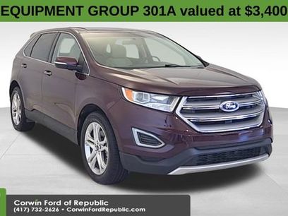 Used 2018 Ford Edge Titanium w/ Equipment Group 301A