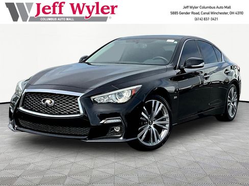 Used 2018 INFINITI Q50 Sport RWD image 1