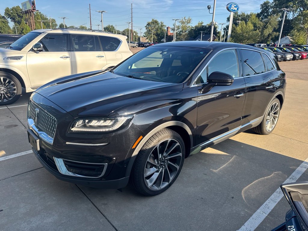 Used 2020 Lincoln Nautilus Reserve w/ Equipment Group 201A FWD image 4
