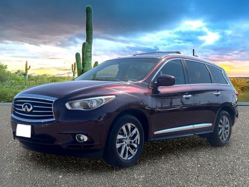 Used 2013 INFINITI JX35 FWD w/ Premium Pkg image 2