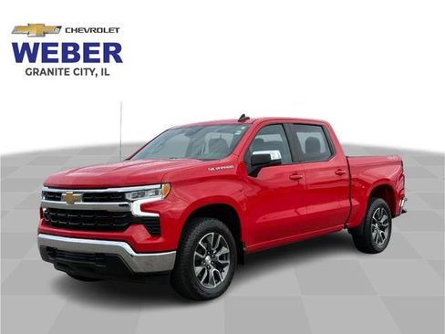 Used 2023 Chevrolet Silverado 1500 LT image 1