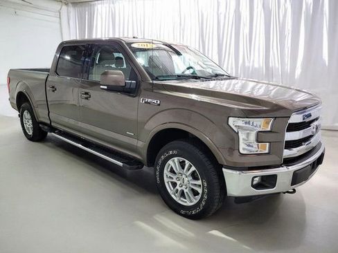 Used 2015 Ford F150 Lariat w/ Max Trailer Tow Package image 2
