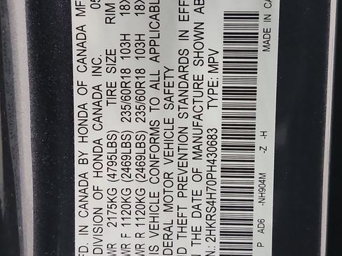 Certified 2023 Honda CR-V EX-L image 33