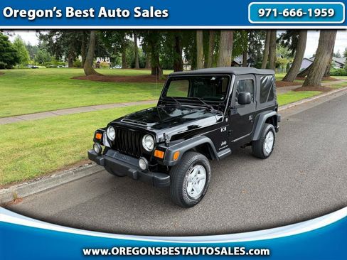 Used 2004 Jeep Wrangler X w/ Wheel Plus Group AWD/4WD image 1