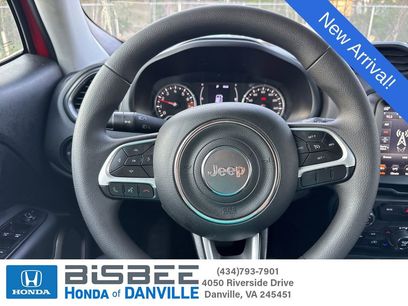 Used 2023 Jeep Renegade Latitude