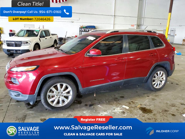 Used 2015 Jeep Cherokee Limited w/ Luxury Group FWD image 1