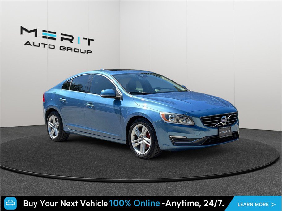 Used 2014 Volvo S60 T5 FWD image 1