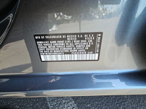Certified 2023 Volkswagen Jetta SE w/ Panoramic Sunroof Package FWD image 35