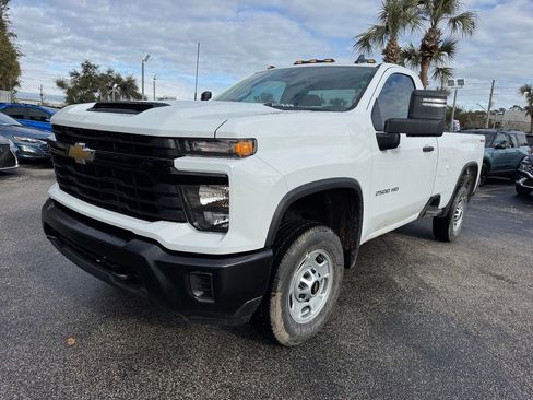 New 2025 Chevrolet Silverado 2500 W/T AWD/4WD image 4
