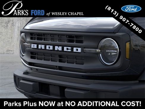 New 2025 Ford Bronco 4-Door image 19