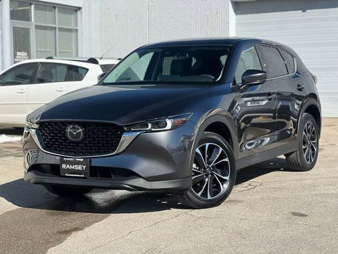 Used 2023 MAZDA CX-5 AWD 2.5 S w/ Premium Package image 1