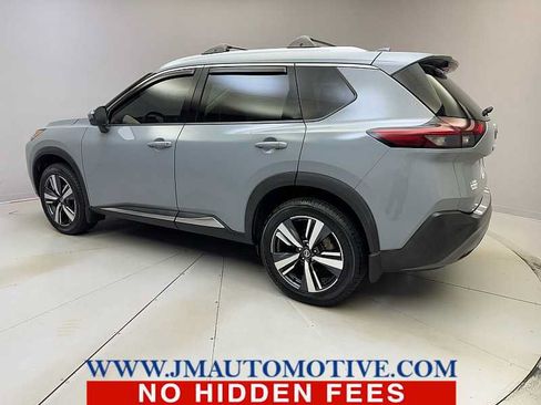 Used 2021 Nissan Rogue SL w/ Premium Package AWD/4WD image 3
