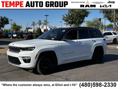 Used 2022 Jeep Grand Cherokee Summit w/ Luxury Tech Group V