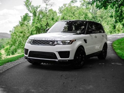 Used 2022 Land Rover Range Rover Sport HSE Silver Edition AWD/4WD image 7