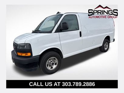 Used 2024 GMC Savana 2500 w/ Driver Convenience Package