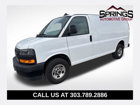Used 2024 GMC Savana 2500 w/ Driver Convenience Package RWD image 1