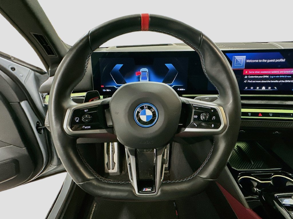 Used 2024 BMW i5 M60 w/ Executive Package AWD/4WD image 12