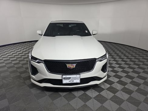 Used 2021 Cadillac CT4 V w/ Technology Package RWD image 8