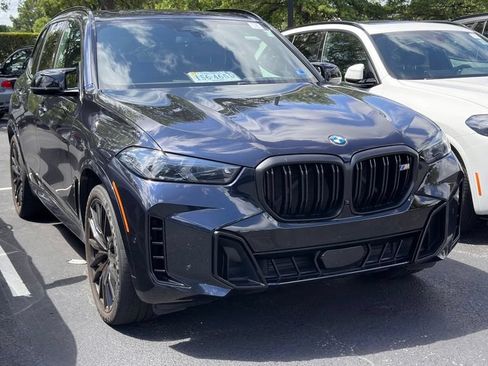 Used 2024 BMW X5 M60i AWD/4WD image 1