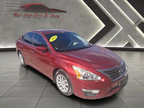 Used 2015 Nissan Altima 2.5 S w/ Power Driver Seat Package FWD image 1