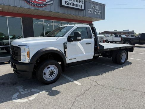 Used 2024 Ford F550 4x4 Regular Cab Super Duty image 1