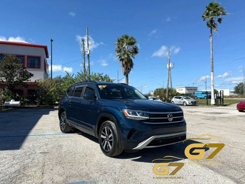 Used 2021 Volkswagen Atlas SE FWD image 7