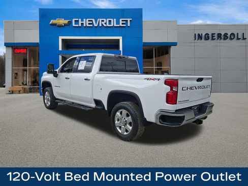 Used 2022 Chevrolet Silverado 2500 LTZ w/ LTZ Premium Package AWD/4WD image 27