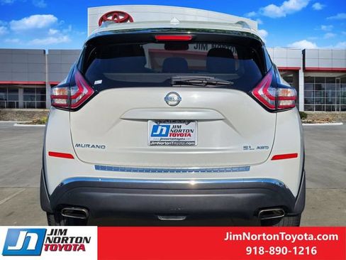Used 2015 Nissan Murano SL w/ SL Technology Package FWD image 7
