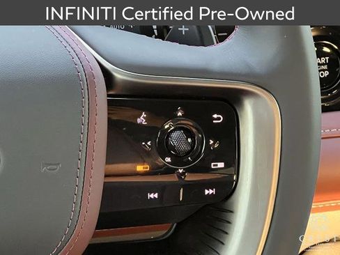 Certified 2026 INFINITI QX80 Autograph w/ Premium Cargo Package AWD/4WD image 16