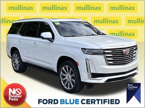 Used 2023 Cadillac Escalade Premium Luxury Platinum image 1