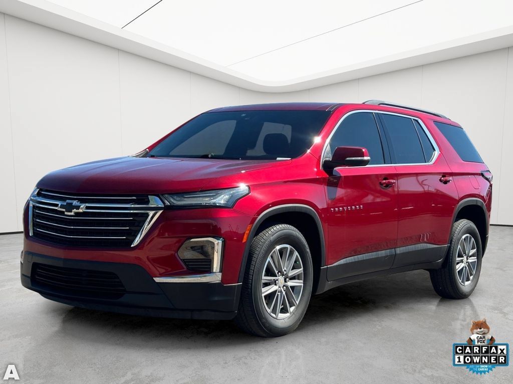 Used 2023 Chevrolet Traverse LT AWD/4WD image 2