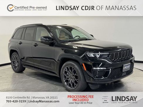 Certified 2024 Jeep Grand Cherokee Summit AWD/4WD image 1