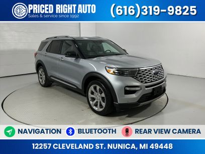 Used 2020 Ford Explorer Platinum w/ Premium Technology Package
