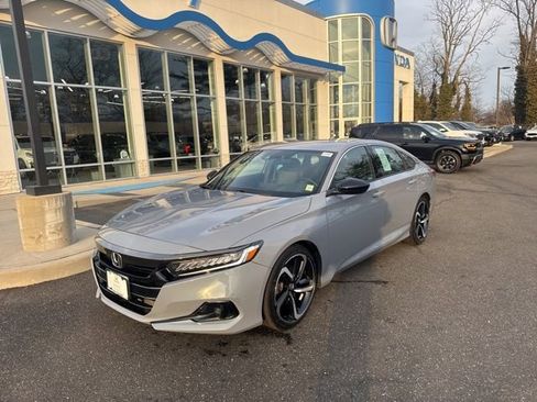 Certified 2022 Honda Accord Sport image 4