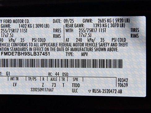 New 2025 Ford Bronco Big Bend image 13