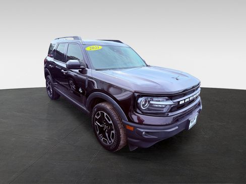 Used 2021 Ford Bronco Sport Outer Banks AWD/4WD image 3