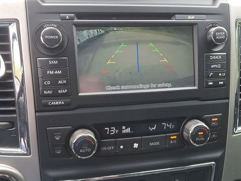 Used 2016 Nissan Titan SL AWD/4WD image 18