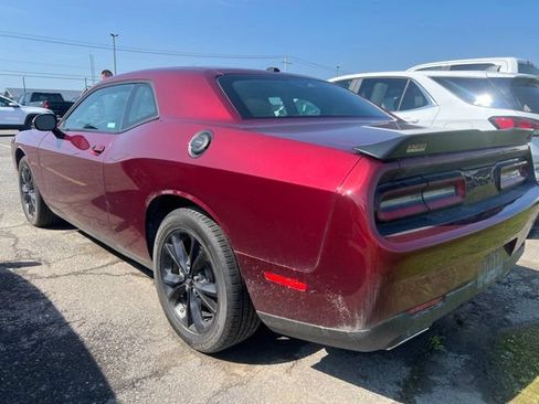 Used 2023 Dodge Challenger SXT w/ Blacktop Package AWD/4WD image 4