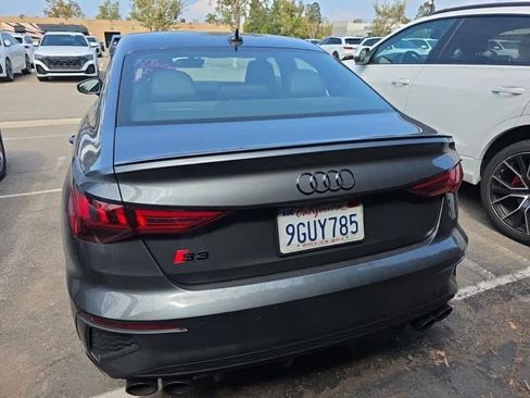 Used 2023 Audi S3 Premium Plus w/ Premium Plus Package AWD/4WD image 5
