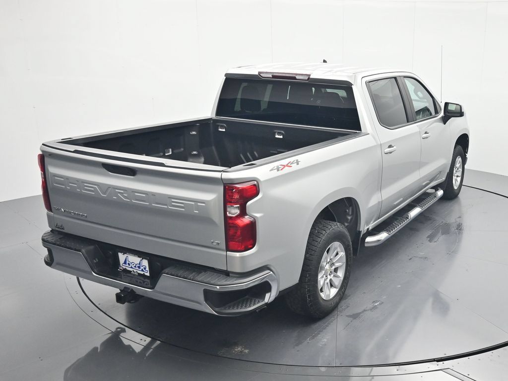 Certified 2021 Chevrolet Silverado 1500 LT AWD/4WD image 32