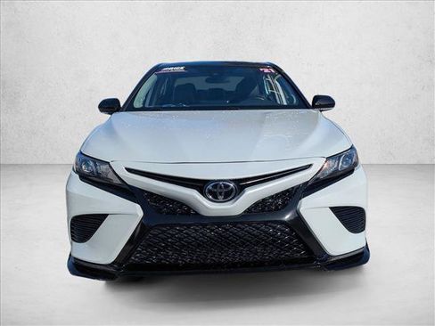Certified 2021 Toyota Camry TRD image 2
