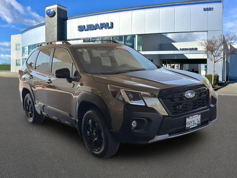 Certified 2023 Subaru Forester Wilderness AWD/4WD image 5