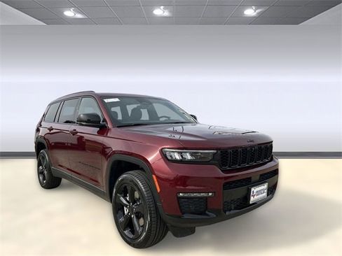 New 2025 Jeep Grand Cherokee L Limited w/ Luxury Tech Group II image 6