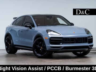 Used 2022 Porsche Cayenne Turbo GT