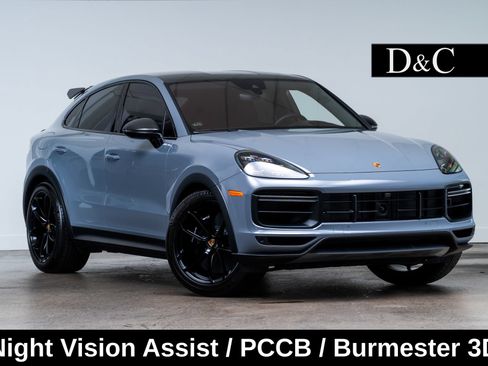 Used 2022 Porsche Cayenne Turbo GT AWD/4WD image 1